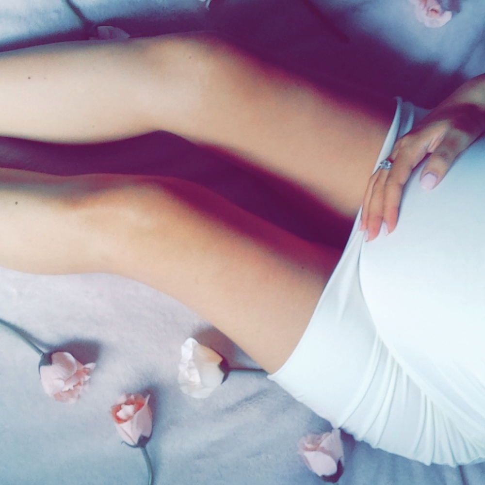 White Fitted Dress